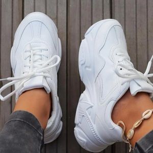 White Sneakers from SHEIN
